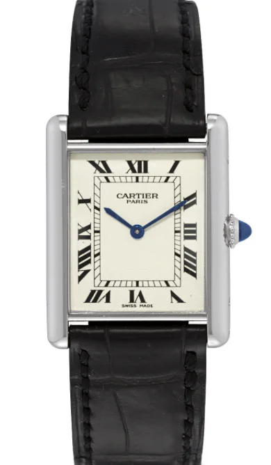 Cartier Tank Louis Cartier Platinum Ref 1601